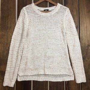 Dotti Knit Sequin Sweater Medium